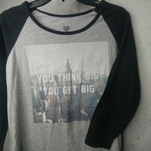 🍀 2KUHL | NYC Graphic Tee 3/4 Sleeve